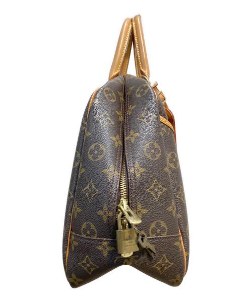 LOUIS VUITTON（ルイ ヴィトン）LOUIS VUITTON (ルイ ヴィトン) ドーヴィル(ボーリングヴァニティ) ブラウンの古着・服飾アイテム