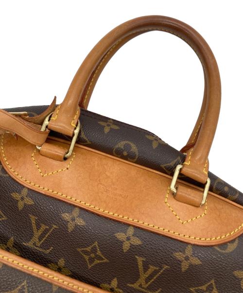 LOUIS VUITTON（ルイ ヴィトン）LOUIS VUITTON (ルイ ヴィトン) ドーヴィル(ボーリングヴァニティ) ブラウンの古着・服飾アイテム