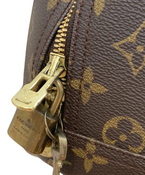 LOUIS VUITTON（ルイ ヴィトン）LOUIS VUITTON (ルイ ヴィトン) ドーヴィル(ボーリングヴァニティ) ブラウンの古着・服飾アイテム