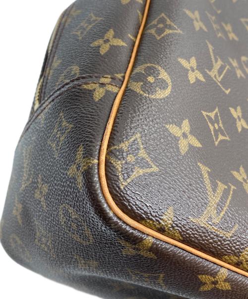 LOUIS VUITTON（ルイ ヴィトン）LOUIS VUITTON (ルイ ヴィトン) ドーヴィル(ボーリングヴァニティ) ブラウンの古着・服飾アイテム