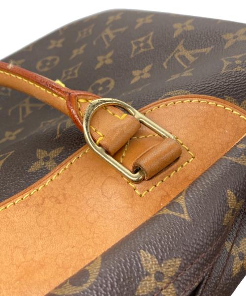LOUIS VUITTON（ルイ ヴィトン）LOUIS VUITTON (ルイ ヴィトン) ドーヴィル(ボーリングヴァニティ) ブラウンの古着・服飾アイテム