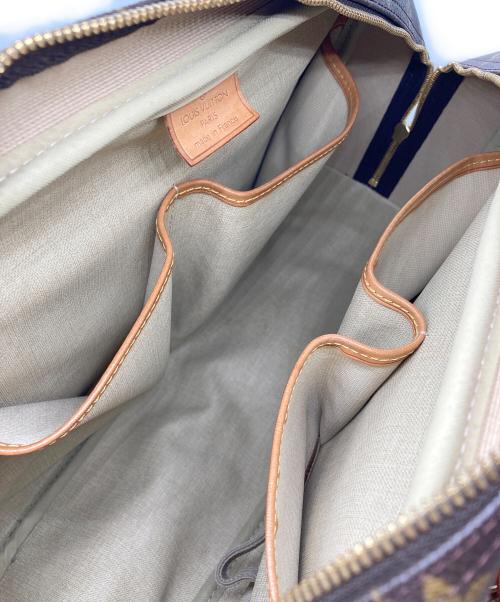 LOUIS VUITTON（ルイ ヴィトン）LOUIS VUITTON (ルイ ヴィトン) ドーヴィル(ボーリングヴァニティ) ブラウンの古着・服飾アイテム