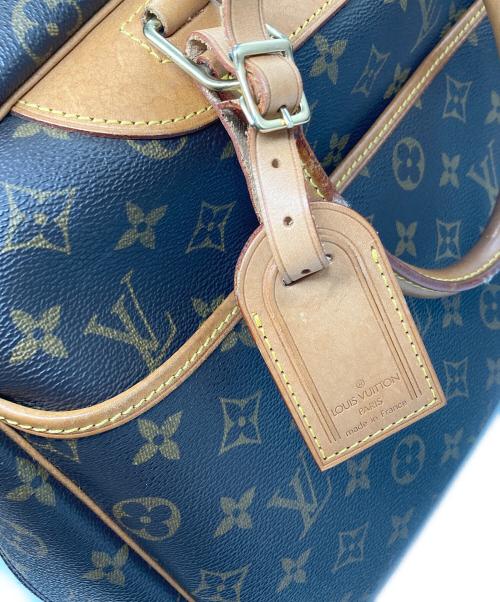 LOUIS VUITTON（ルイ ヴィトン）LOUIS VUITTON (ルイ ヴィトン) ドーヴィル(ボーリングヴァニティ) ブラウンの古着・服飾アイテム