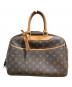 LOUIS VUITTON（ルイ ヴィトン）の古着「ドーヴィル(ボーリングヴァニティ)」｜ブラウン