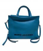 MARC JACOBSマークジェイコブズ）の古着「the box bag」｜スカイブルー