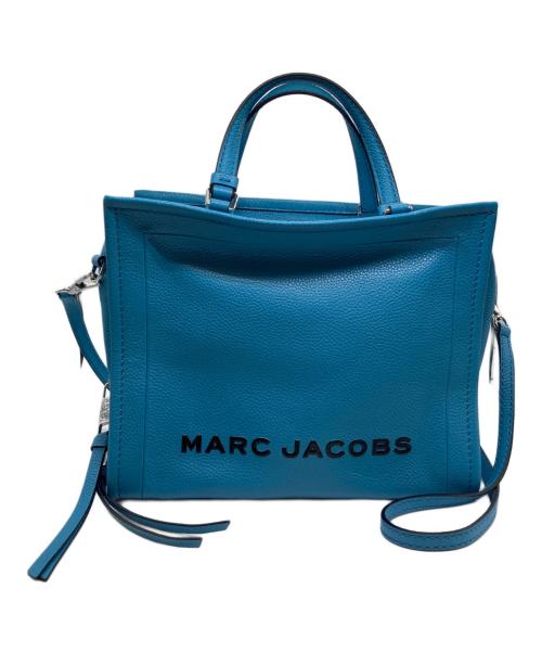 MARC JACOBS（マークジェイコブズ）MARC JACOBS (マークジェイコブス) the box bag スカイブルーの古着・服飾アイテム