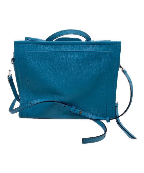 MARC JACOBS（マークジェイコブズ）MARC JACOBS (マークジェイコブス) the box bag スカイブルーの古着・服飾アイテム