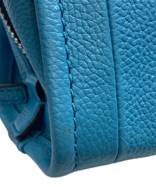 MARC JACOBS（マークジェイコブズ）MARC JACOBS (マークジェイコブス) the box bag スカイブルーの古着・服飾アイテム