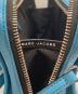 中古・古着 MARC JACOBS (マークジェイコブス) the box bag スカイブルー：10000円