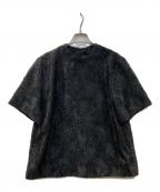 Mila Owenミラオーウェン）の古着「ブラウス」｜ブラック