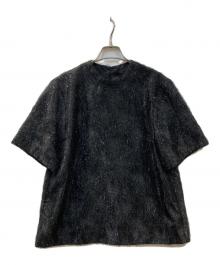 Mila Owen（ミラオーウェン）の古着「ブラウス」｜ブラック