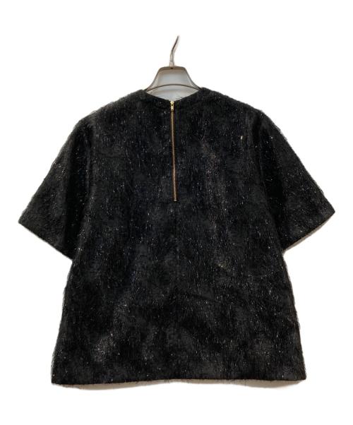 Mila Owen（ミラオーウェン）Mila Owen (ミラオーウェン) ブラウス ブラック サイズ:1の古着・服飾アイテム