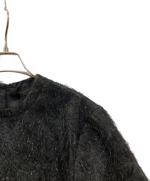 Mila Owen（ミラオーウェン）Mila Owen (ミラオーウェン) ブラウス ブラック サイズ:1の古着・服飾アイテム