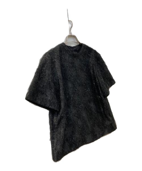 Mila Owen（ミラオーウェン）Mila Owen (ミラオーウェン) ブラウス ブラック サイズ:1の古着・服飾アイテム