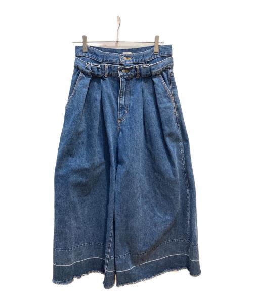 RITO（リト）Rito (リト) デニムパンツ インディゴ サイズ:38の古着・服飾アイテム