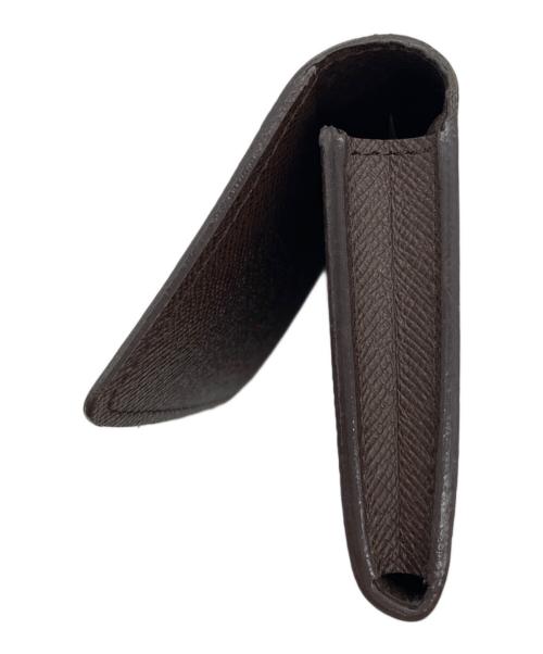 LOUIS VUITTON（ルイ ヴィトン）LOUIS VUITTON (ルイ ヴィトン) アンヴェロップ・カルト・ドゥ・ヴィジット ブラウンの古着・服飾アイテム