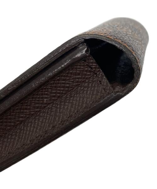 LOUIS VUITTON（ルイ ヴィトン）LOUIS VUITTON (ルイ ヴィトン) アンヴェロップ・カルト・ドゥ・ヴィジット ブラウンの古着・服飾アイテム