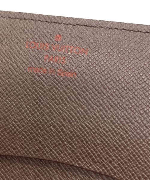 LOUIS VUITTON（ルイ ヴィトン）LOUIS VUITTON (ルイ ヴィトン) アンヴェロップ・カルト・ドゥ・ヴィジット ブラウンの古着・服飾アイテム