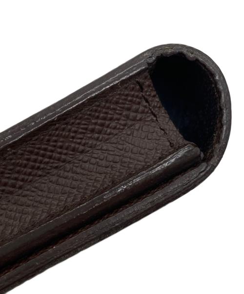 LOUIS VUITTON（ルイ ヴィトン）LOUIS VUITTON (ルイ ヴィトン) アンヴェロップ・カルト・ドゥ・ヴィジット ブラウンの古着・服飾アイテム