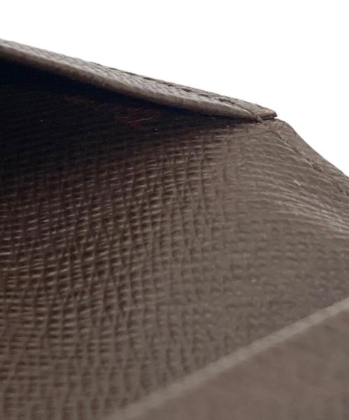 LOUIS VUITTON（ルイ ヴィトン）LOUIS VUITTON (ルイ ヴィトン) アンヴェロップ・カルト・ドゥ・ヴィジット ブラウンの古着・服飾アイテム