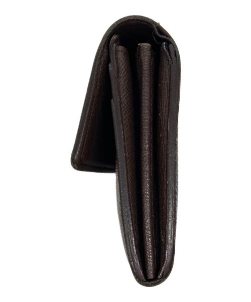 LOUIS VUITTON（ルイ ヴィトン）LOUIS VUITTON (ルイ ヴィトン) ポルトフォイユ・サラ ブラウンの古着・服飾アイテム