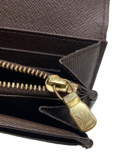 LOUIS VUITTON（ルイ ヴィトン）LOUIS VUITTON (ルイ ヴィトン) ポルトフォイユ・サラ ブラウンの古着・服飾アイテム
