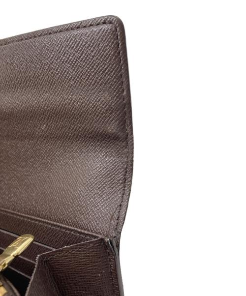 LOUIS VUITTON（ルイ ヴィトン）LOUIS VUITTON (ルイ ヴィトン) ポルトフォイユ・サラ ブラウンの古着・服飾アイテム