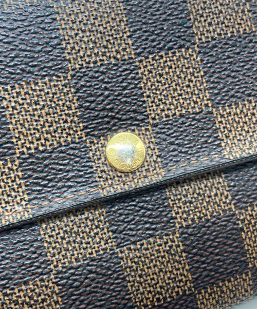 LOUIS VUITTON（ルイ ヴィトン）LOUIS VUITTON (ルイ ヴィトン) ポルトフォイユ・サラ ブラウンの古着・服飾アイテム
