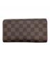 LOUIS VUITTON (ルイ ヴィトン) ポルトフォイユ・サラ ブラウン：18000円