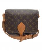LOUIS VUITTONルイ ヴィトン）の古着「カルトシエールMM」｜ブラウン