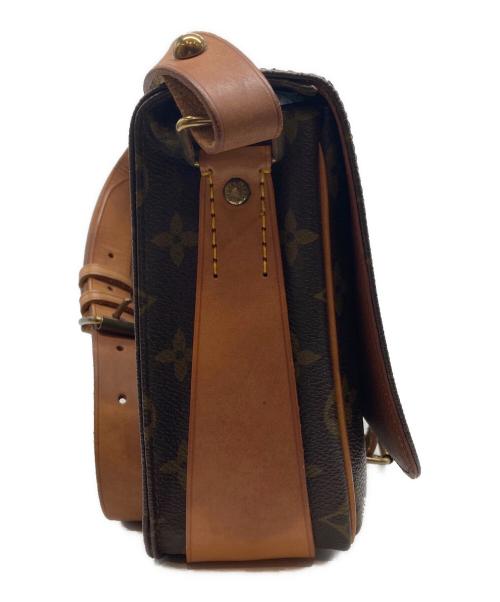 LOUIS VUITTON（ルイ ヴィトン）LOUIS VUITTON (ルイ ヴィトン) カルトシエールMM ブラウンの古着・服飾アイテム