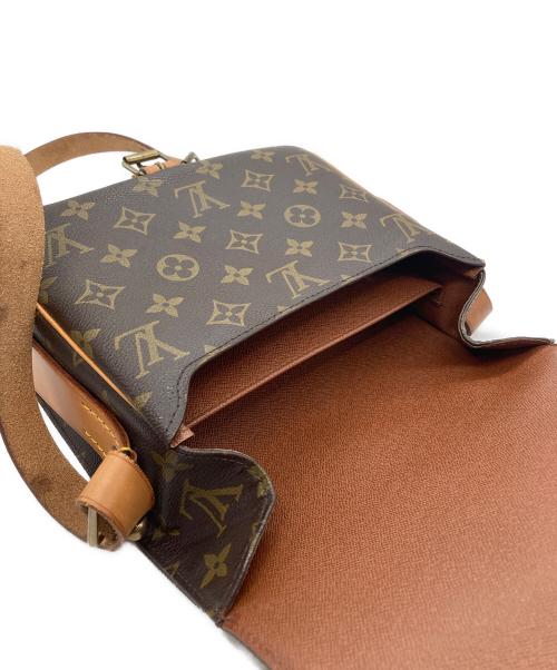 LOUIS VUITTON（ルイ ヴィトン）LOUIS VUITTON (ルイ ヴィトン) カルトシエールMM ブラウンの古着・服飾アイテム