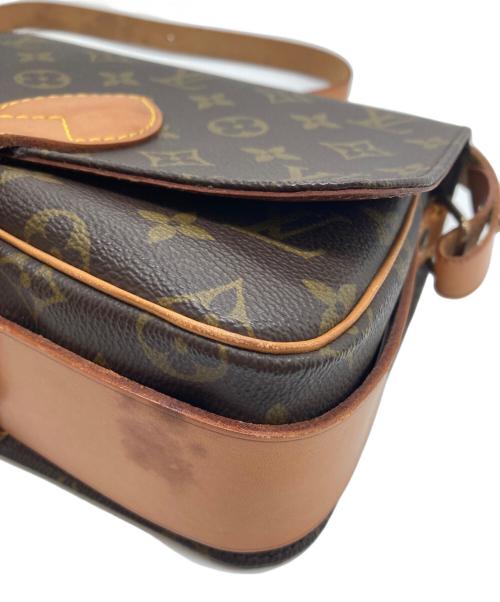 LOUIS VUITTON（ルイ ヴィトン）LOUIS VUITTON (ルイ ヴィトン) カルトシエールMM ブラウンの古着・服飾アイテム