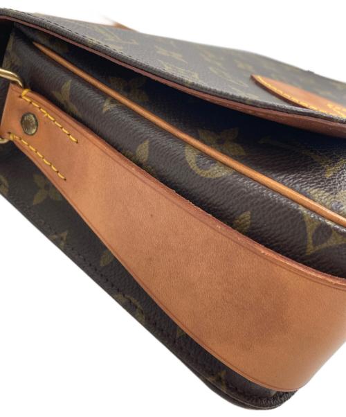 LOUIS VUITTON（ルイ ヴィトン）LOUIS VUITTON (ルイ ヴィトン) カルトシエールMM ブラウンの古着・服飾アイテム
