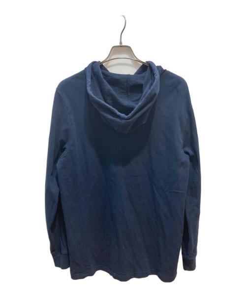 SUPREME（シュプリーム）Supreme (シュプリーム) Warp Hooded ネイビー サイズ:Mの古着・服飾アイテム