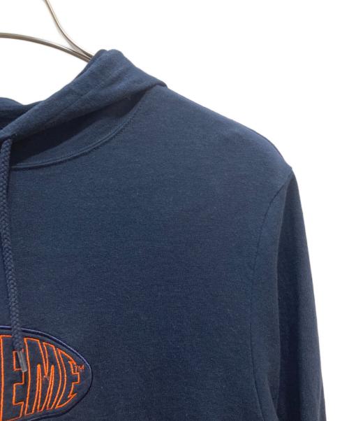 SUPREME（シュプリーム）Supreme (シュプリーム) Warp Hooded ネイビー サイズ:Mの古着・服飾アイテム