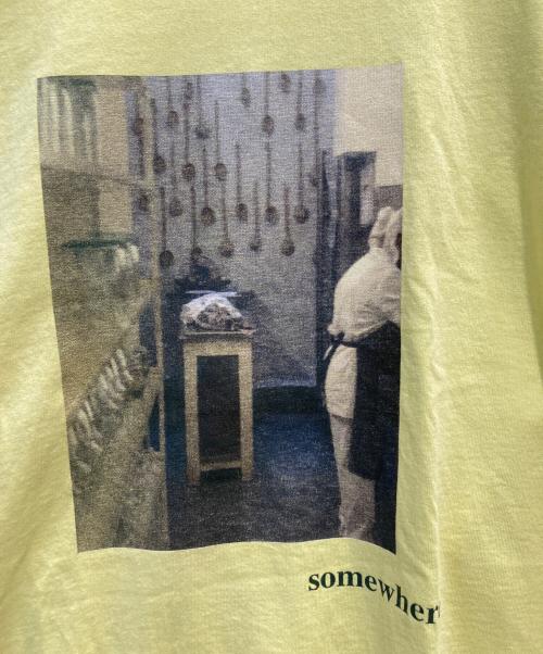 6(ROKU) BEAUTY&YOUTH（ロク ビューティーアンドユース）6(ROKU) BEAUTY&YOUTH (ロク ビューティーアンドユース) 長袖Tシャツ イエロー サイズ:Sの古着・服飾アイテム