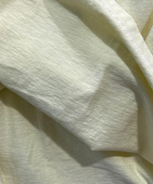 6(ROKU) BEAUTY&YOUTH（ロク ビューティーアンドユース）6(ROKU) BEAUTY&YOUTH (ロク ビューティーアンドユース) 長袖Tシャツ イエロー サイズ:Sの古着・服飾アイテム