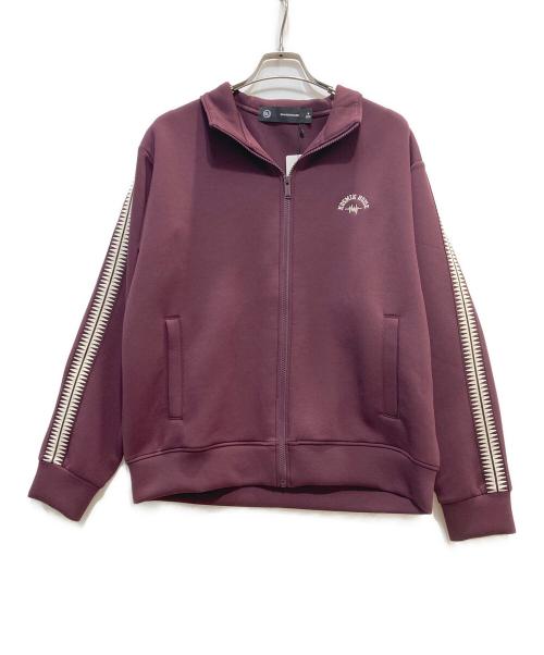 GU（ジーユー）GU (ジーユー) UNDERCOVER (アンダーカバー) トラックジャケット ブラウン サイズ:Ｍ 未使用品の古着・服飾アイテム