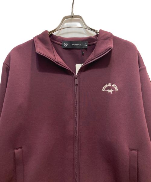 GU（ジーユー）GU (ジーユー) UNDERCOVER (アンダーカバー) トラックジャケット ブラウン サイズ:Ｍ 未使用品の古着・服飾アイテム