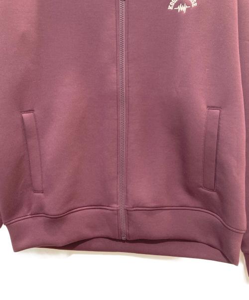 GU（ジーユー）GU (ジーユー) UNDERCOVER (アンダーカバー) トラックジャケット ブラウン サイズ:Ｍ 未使用品の古着・服飾アイテム