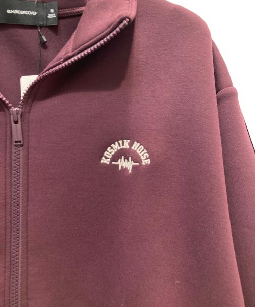 GU（ジーユー）GU (ジーユー) UNDERCOVER (アンダーカバー) トラックジャケット ブラウン サイズ:Ｍ 未使用品の古着・服飾アイテム