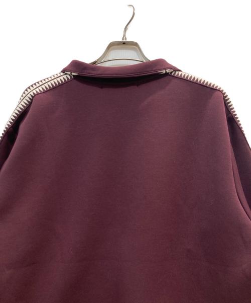 GU（ジーユー）GU (ジーユー) UNDERCOVER (アンダーカバー) トラックジャケット ブラウン サイズ:Ｍ 未使用品の古着・服飾アイテム