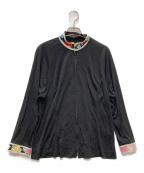 LEONARD SPORTレオナール スポーツ）の古着「ジップジャケット」｜ブラック