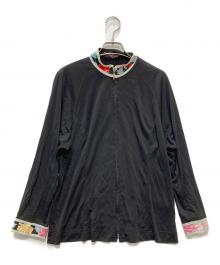 LEONARD SPORT（レオナール スポーツ）の古着「ジップジャケット」｜ブラック