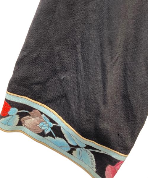 LEONARD SPORT（レオナール スポーツ）LEONARD SPORT (レオナール スポーツ) ジップジャケット ブラック サイズ:XLの古着・服飾アイテム