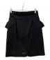MIHARA YASUHIRO（ミハラヤスヒロ）の古着「スカート」｜ブラック