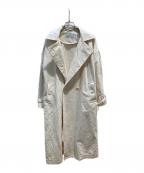 ETRE TOKYOエトレトウキョウ）の古着「ヘリンボーンオーバーサイズコート」｜ベージュ