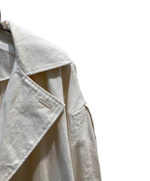 ETRE TOKYO（エトレトウキョウ）ETRE TOKYO (エトレトウキョウ) ヘリンボーンオーバーサイズコート ベージュ サイズ:Sの古着・服飾アイテム