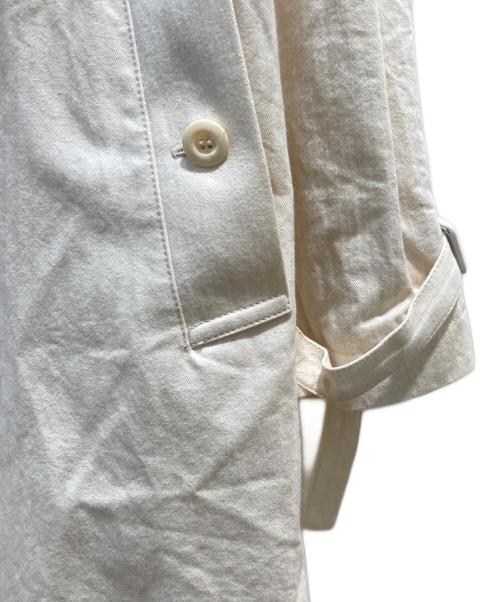 ETRE TOKYO（エトレトウキョウ）ETRE TOKYO (エトレトウキョウ) ヘリンボーンオーバーサイズコート ベージュ サイズ:Sの古着・服飾アイテム